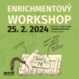Enrichmentový workshop v Zoo Brno aneb Obohaťte (si) neděli!